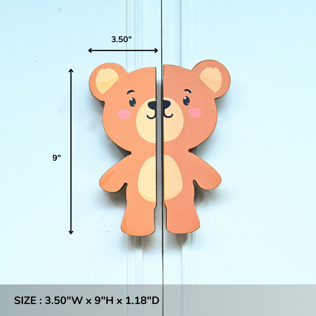 Teddy Bear Cupboard Handles