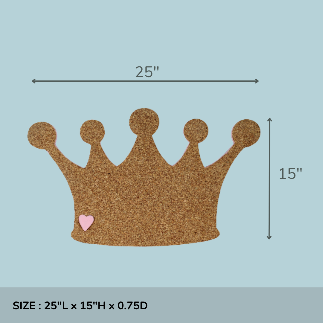 Crown Pinboard