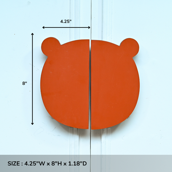 Orange Bear Handle