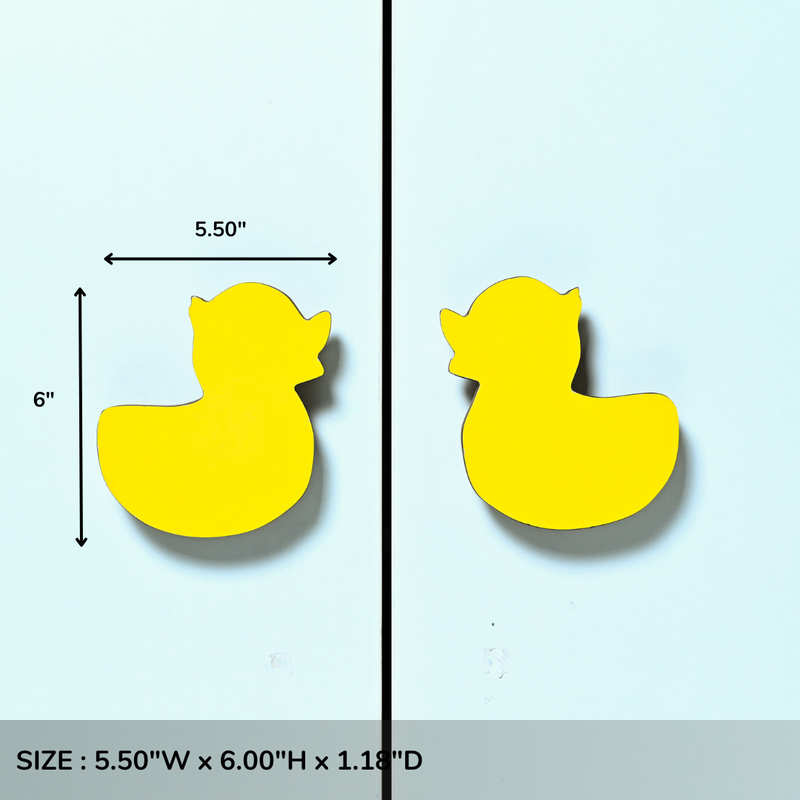 Yellow Duck Handle