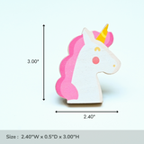 Pink Unicorn Knob