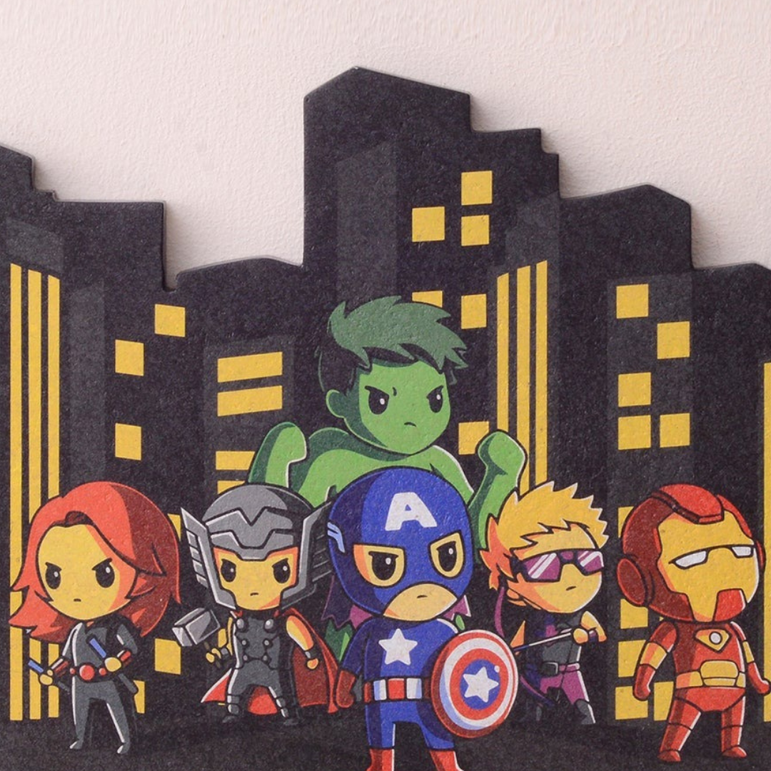 Avenger Pinboard