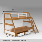 Classic Bunk Bed