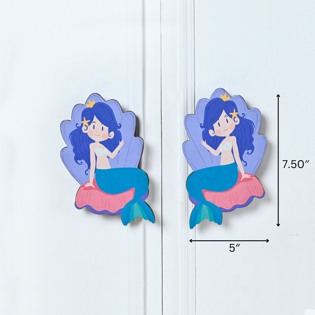 Mermaid Cupboard Handles