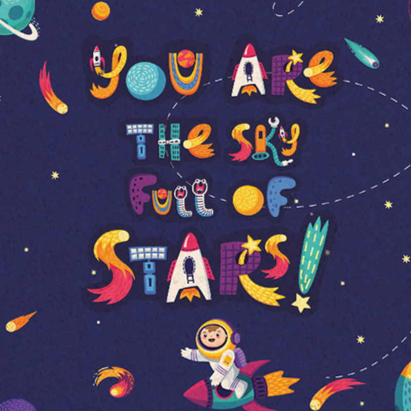 STARRY SKY PINBOARD