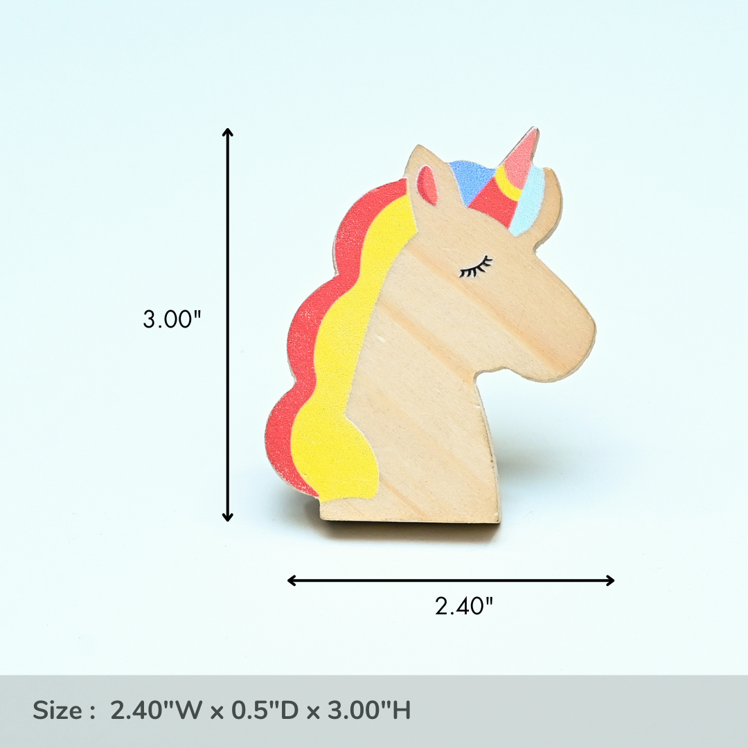 Rainbow Unicorn Knob