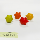 Special Combo Offer: Pack of 4 Tobby Turtle  Ceramic Knobs at the Price of 3