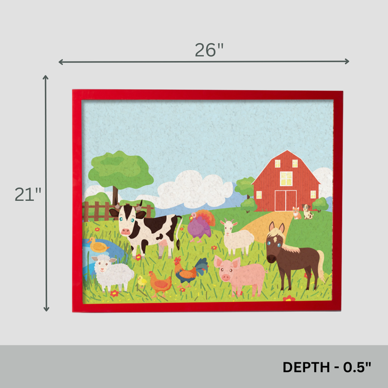 FARM ANIMALS PINBOARD