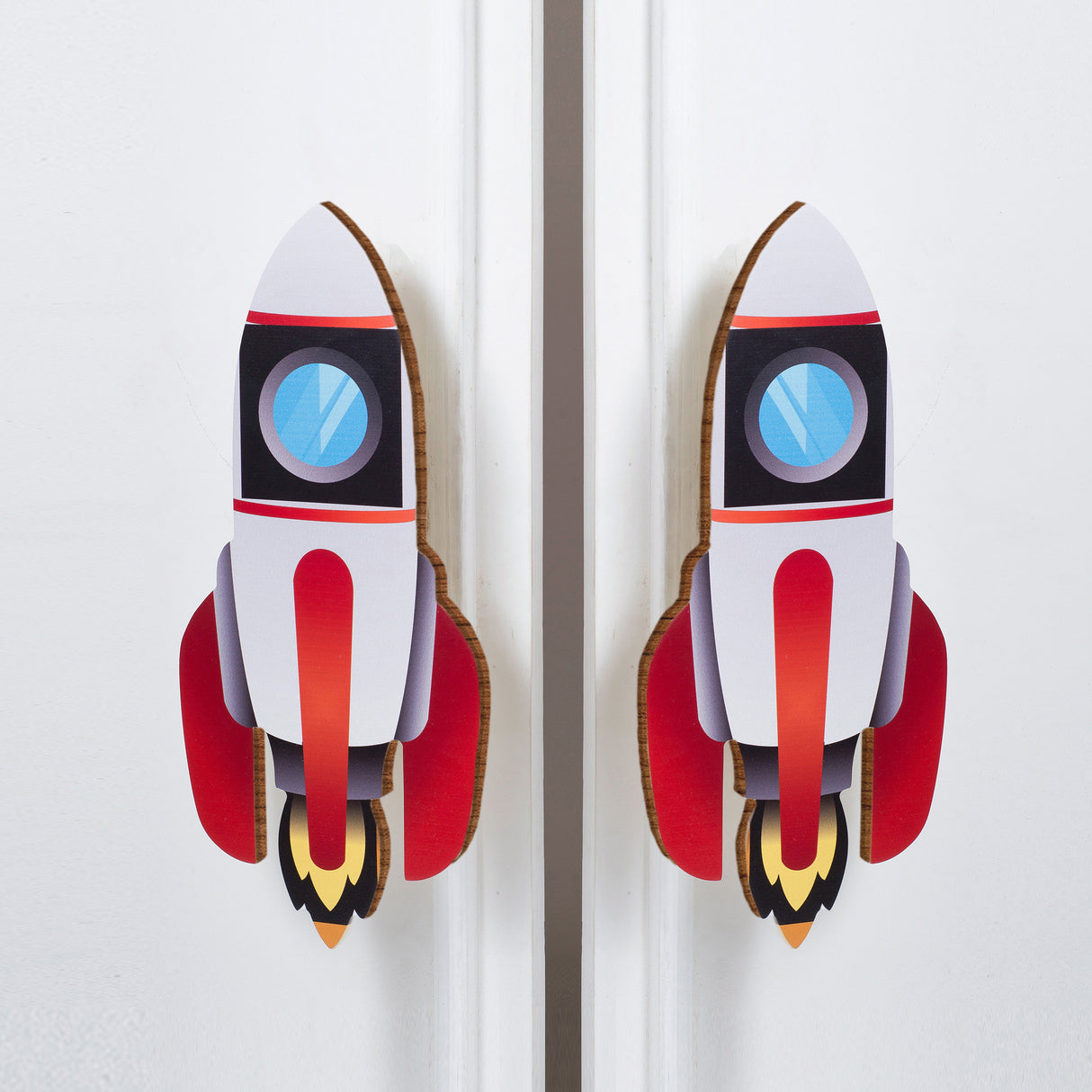 Rocket Cupboard Handles