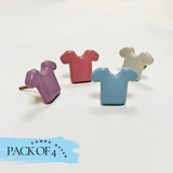 Special Combo Offer: Pack of 4 T-shirt  Ceramic Knobs at the Price of 3