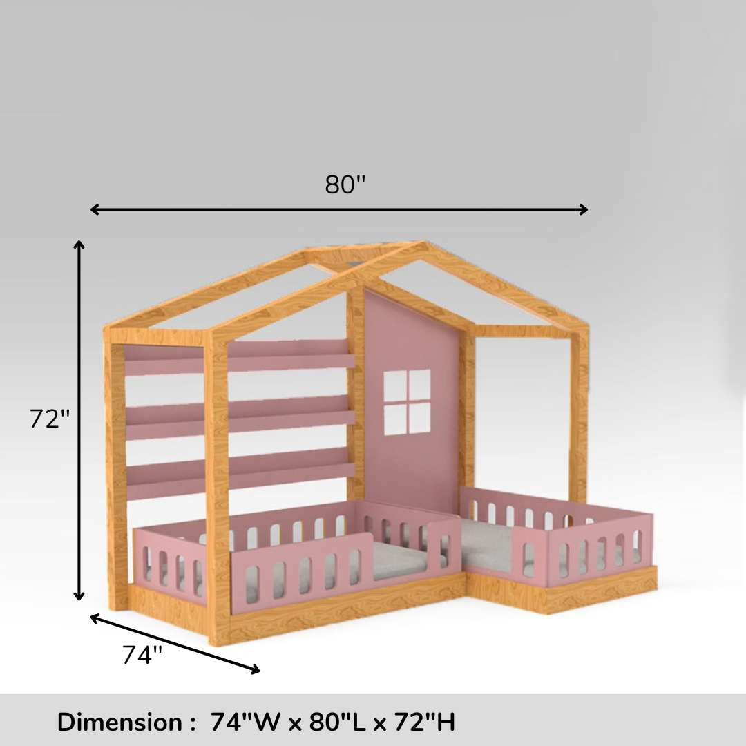 Hut Play Bed