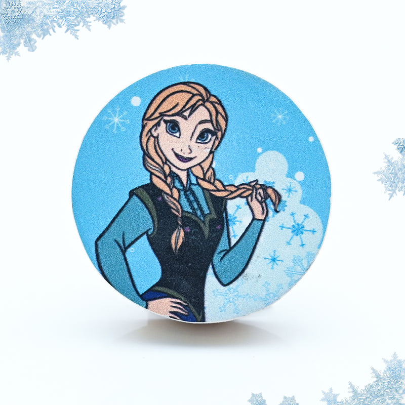 Anna Themed Drawer Knob – Frozen Collection