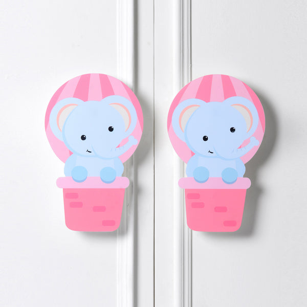 Hot Air Elephant Cupboard Handles