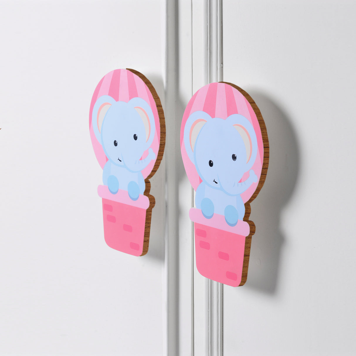 Hot Air Elephant Cupboard Handles