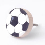 Special Combo Offer: Pack of 3 Cricket-themed Pinewood Knobs