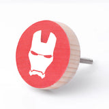 Special Combo Offer: Pack of 4 Superhero-inspired knobs at the Price of 3