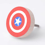 Special Combo Offer: Pack of 4 Superhero-inspired knobs at the Price of 3