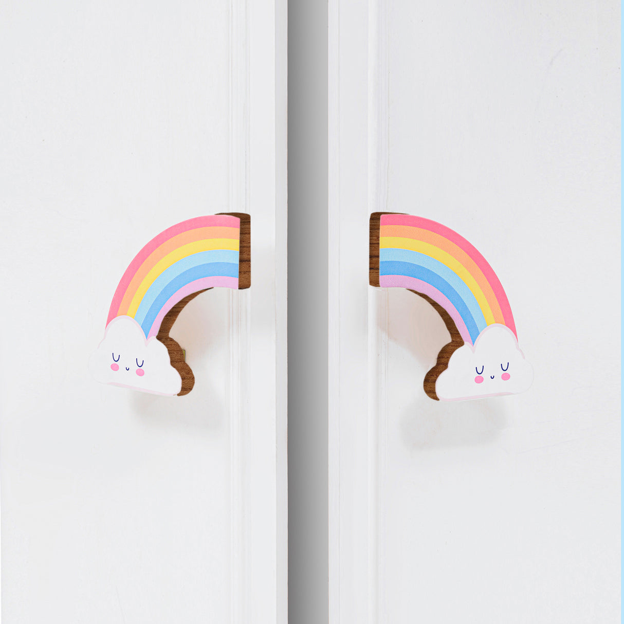 Rainbow Cupboard Handles