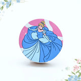 Special Combo Offer: Pack of 3 Disney princesses knobs  ( Cinderella, Cinderella Sitting, Cinderella Ball Gown)