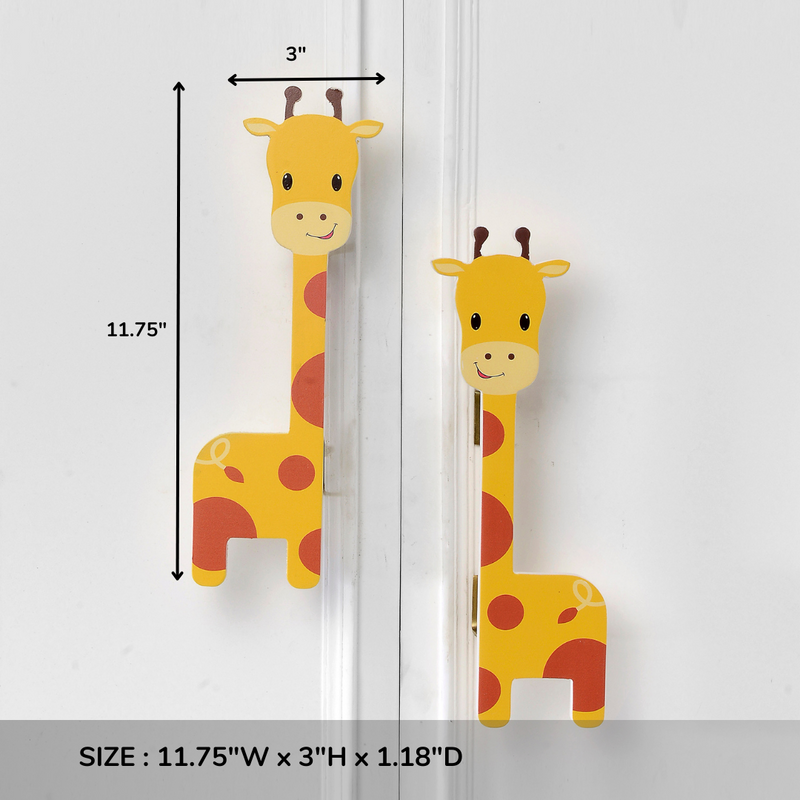 Giraffe Cupboard Handles