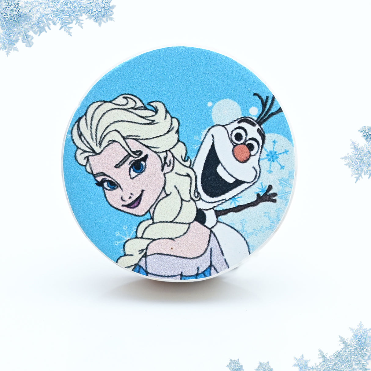 Special Combo Offer: Pack of 5 Disney princesses knobs ( Elsa Magic,, Anna and Elsa, Elsa and Olaf, Olaf Themed, Anna Themed )