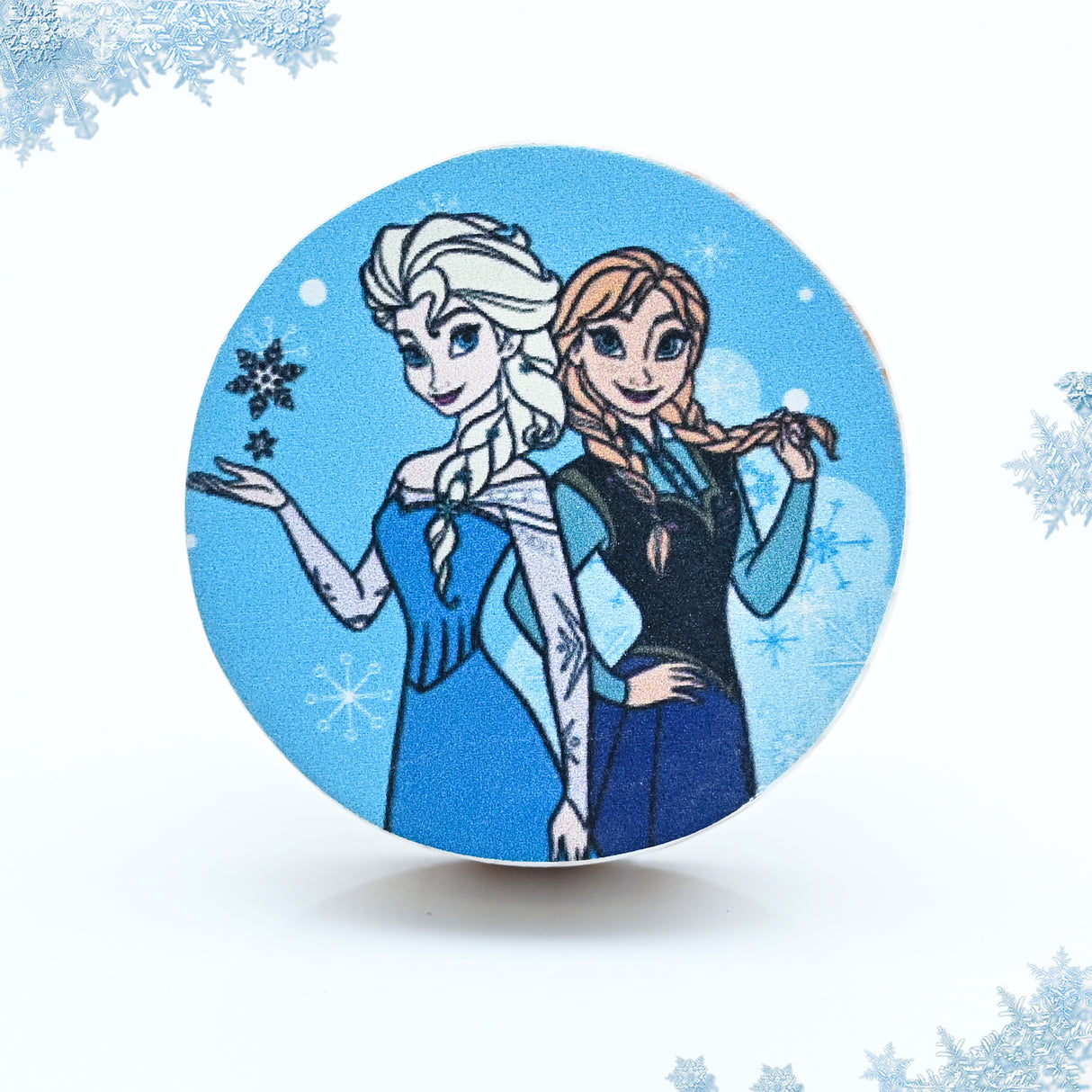 Anna and Elsa Frozen Themed Drawer Knob