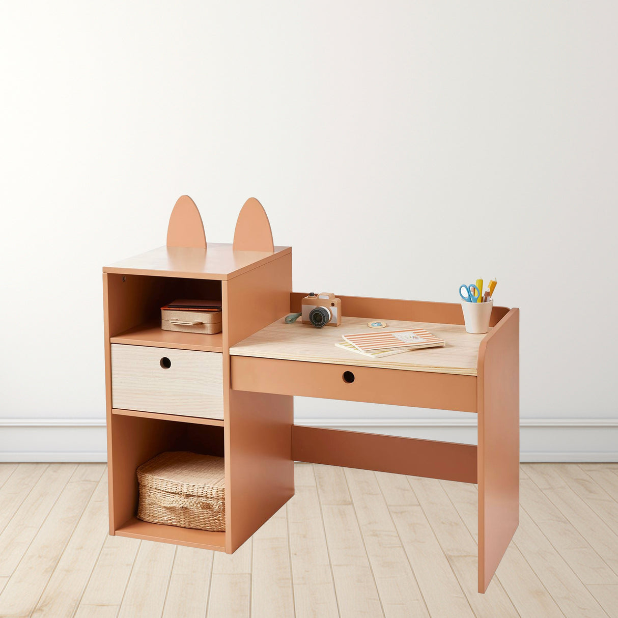 FOX-Ear Study Desk for Kids – Stylish & Functional