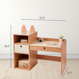 FOX-Ear Study Desk for Kids – Stylish & Functional