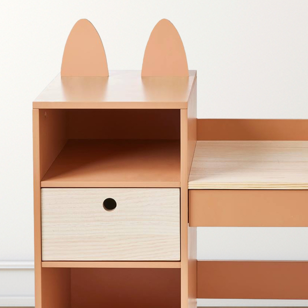 FOX-Ear Study Desk for Kids – Stylish & Functional