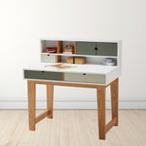 Scandinavian Minimalist Desk – Sleek Design with Storage