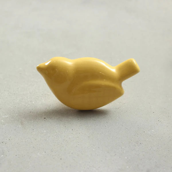 Special Combo Offer: Pack of 4 Birdie Knobs Ceramic Knobs at the Price of 3