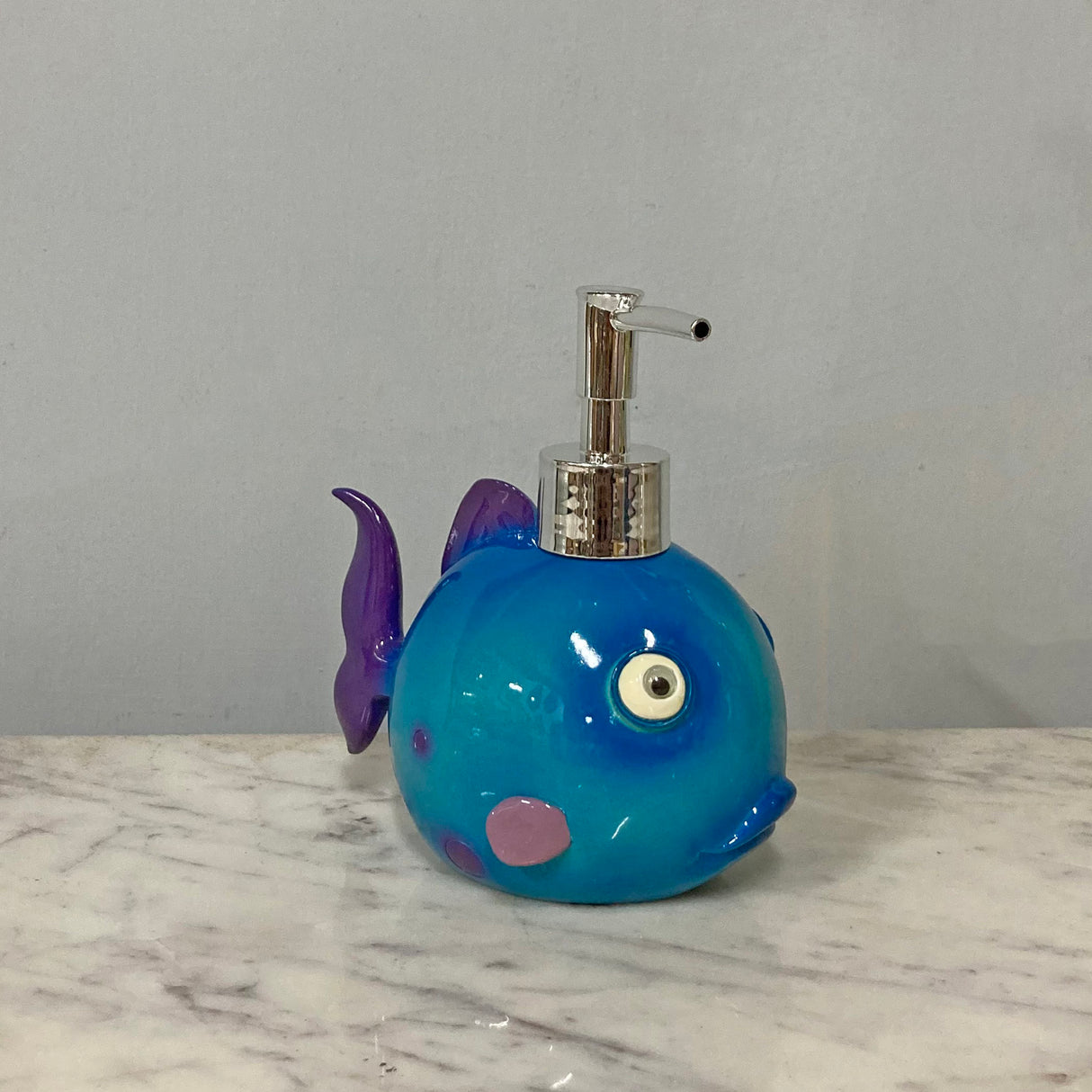 Fish Bathroom Set