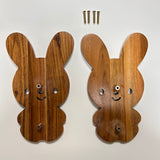 Bunny Cupboard Handles – Acacia Wood