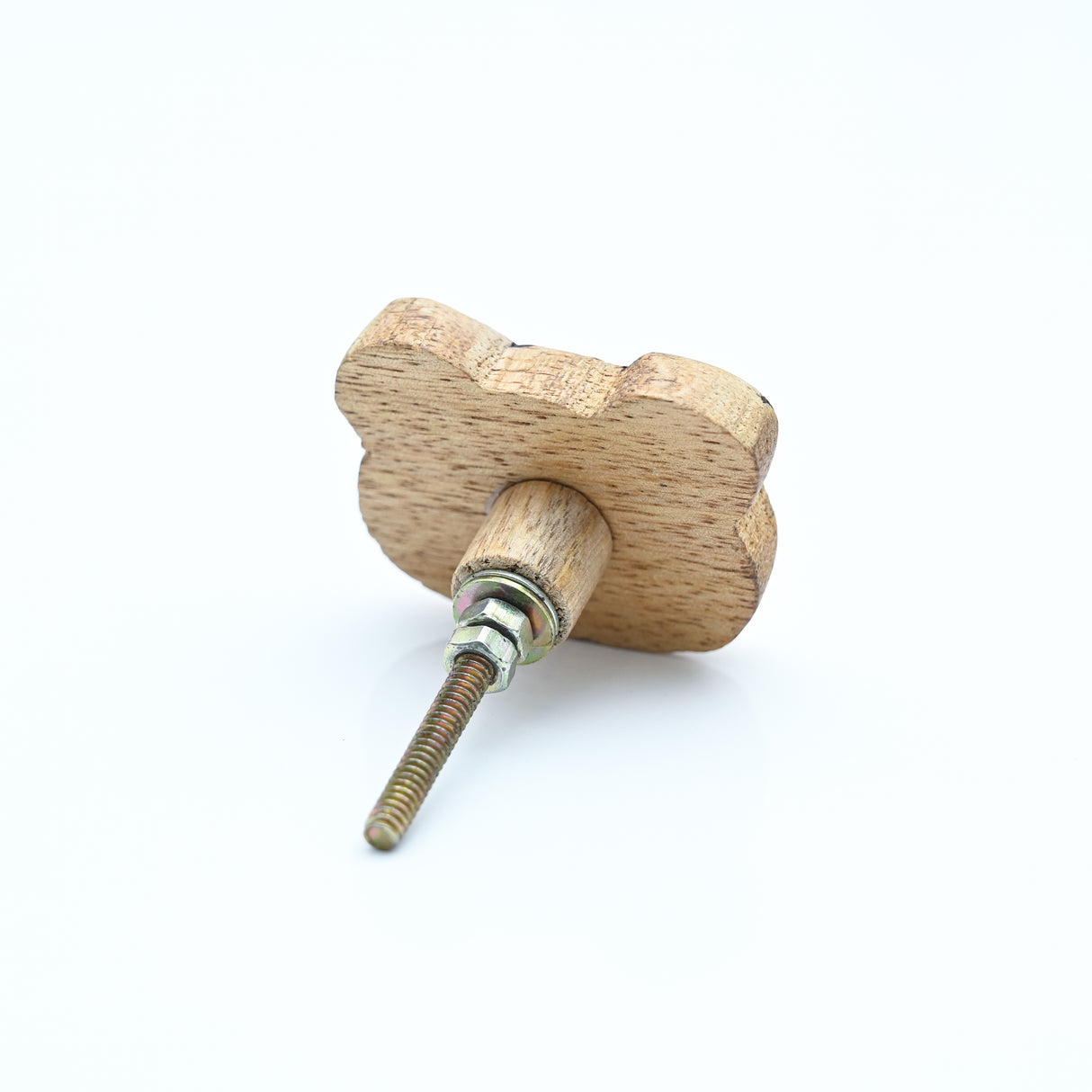 Bear Mango Wood Drawer Knob