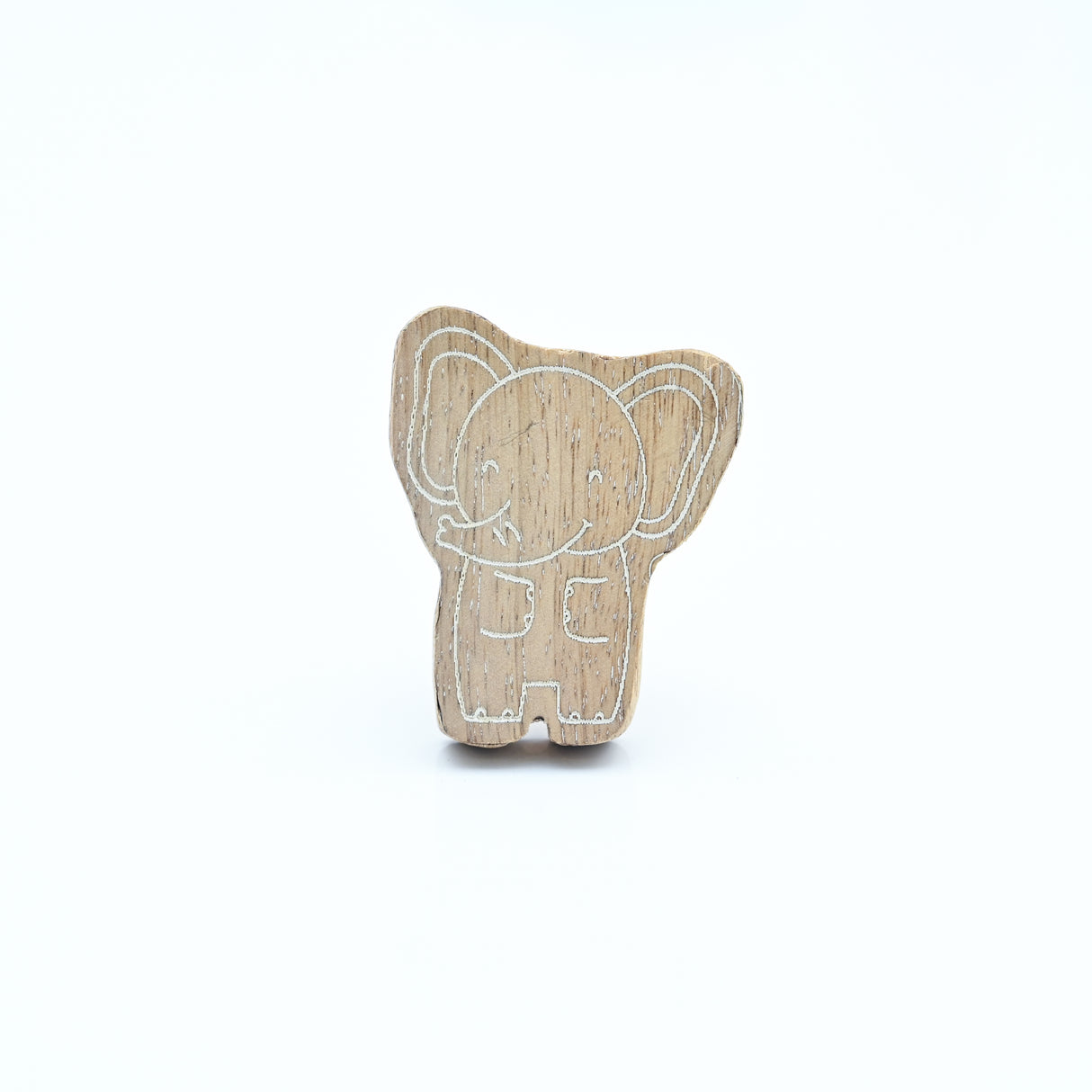 Elephant Mango Wood Drawer Knob