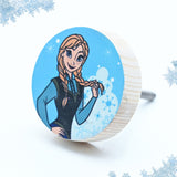 Anna Themed Drawer Knob – Frozen Collection