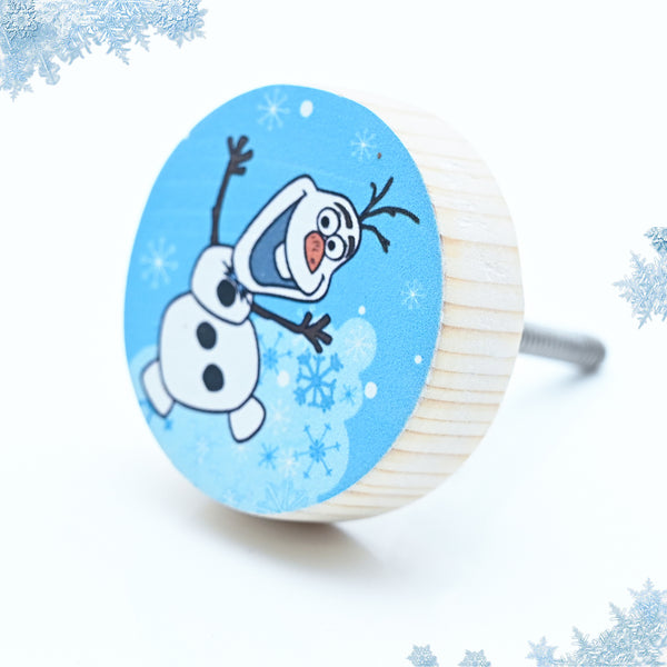 Olaf Themed Drawer Knob – Frozen Collection