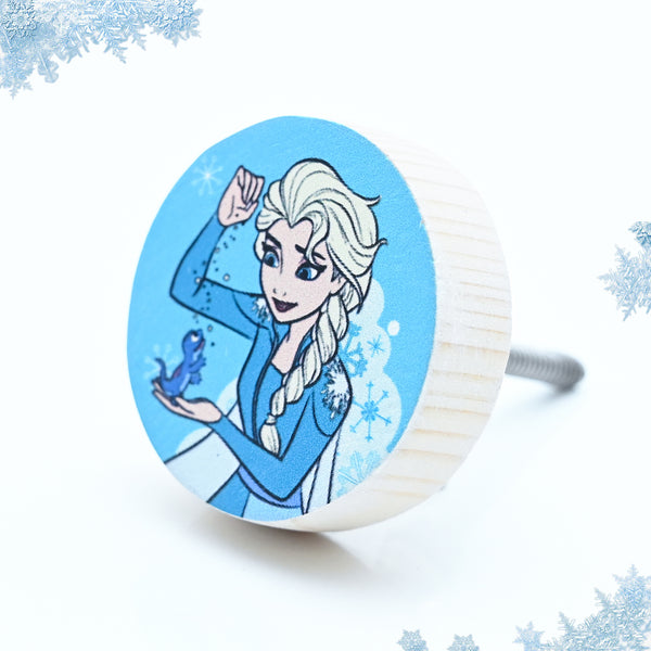 Elsa Magic Themed Drawer Knob – Frozen Collection