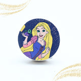 Special Combo Offer: Pack of 3 Disney princesses knobs ( TANGLED )