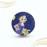 Special Combo Offer: Pack of 3 Disney princesses knobs ( TANGLED )