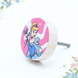 Cinderella Ball Gown Themed Drawer Knob – Disney Princess Collection