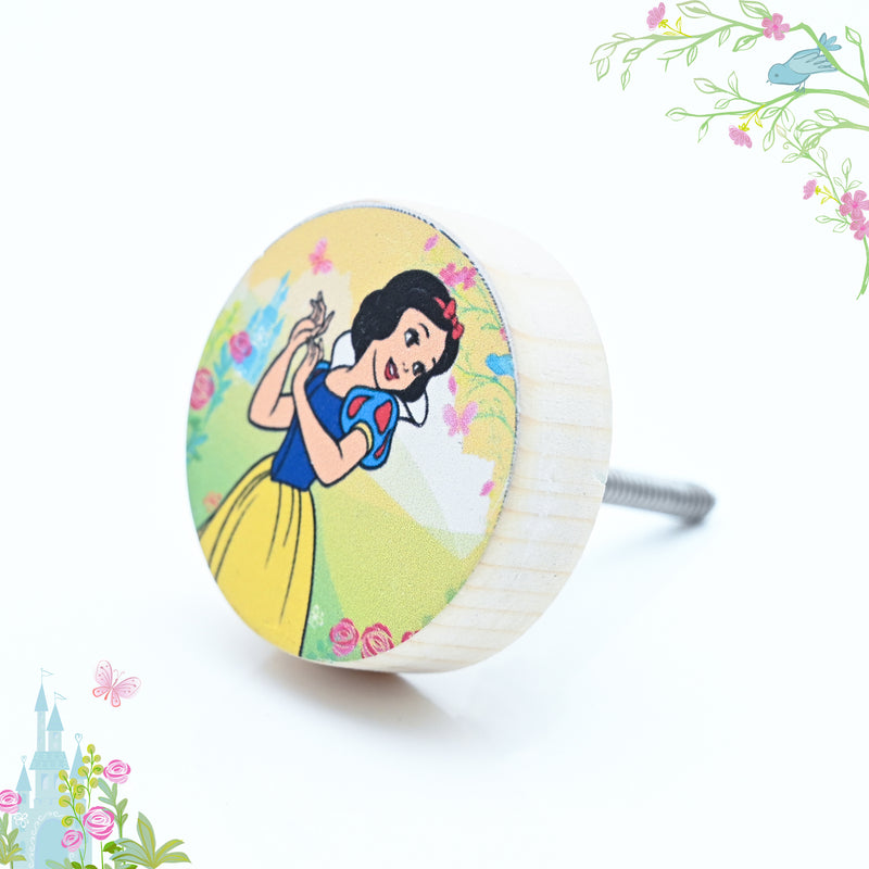 Snow White Themed Drawer Knob – Disney Princess Collection