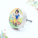 Snow White with Forest Friends Themed Drawer Knob – Disney Princess Collection