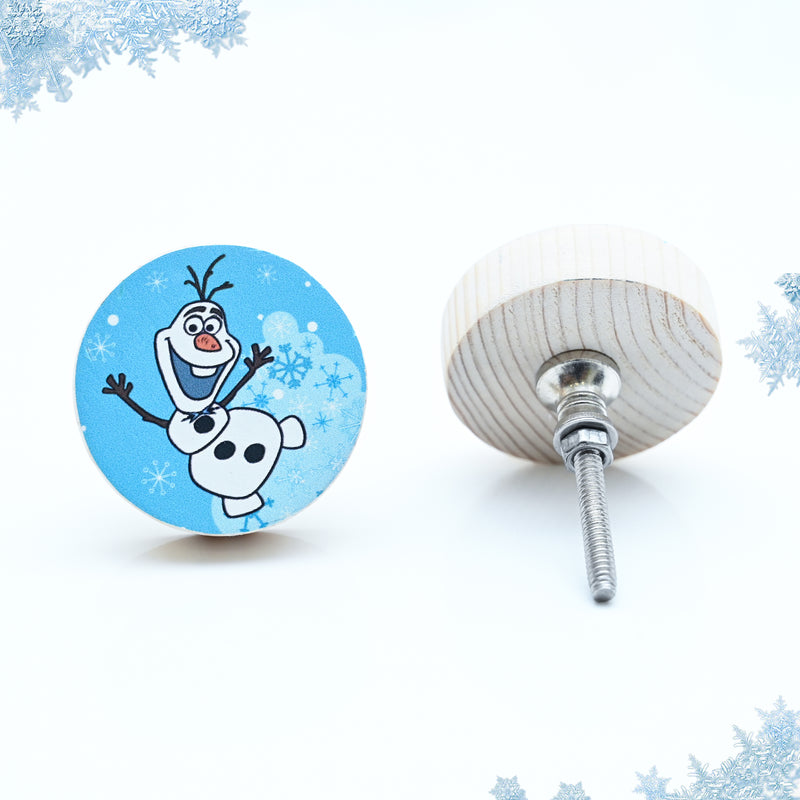 Olaf Themed Drawer Knob – Frozen Collection