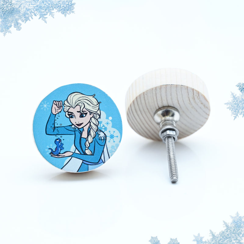 Elsa Magic Themed Drawer Knob – Frozen Collection