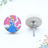 Cinderella Sitting Themed Drawer Knob – Disney Princess Collection