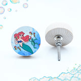 Ariel and Sea Creatures Themed Drawer Knob – The Little Mermaid Collection