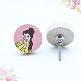 Belle Themed Drawer Knob – Disney Princess Collection