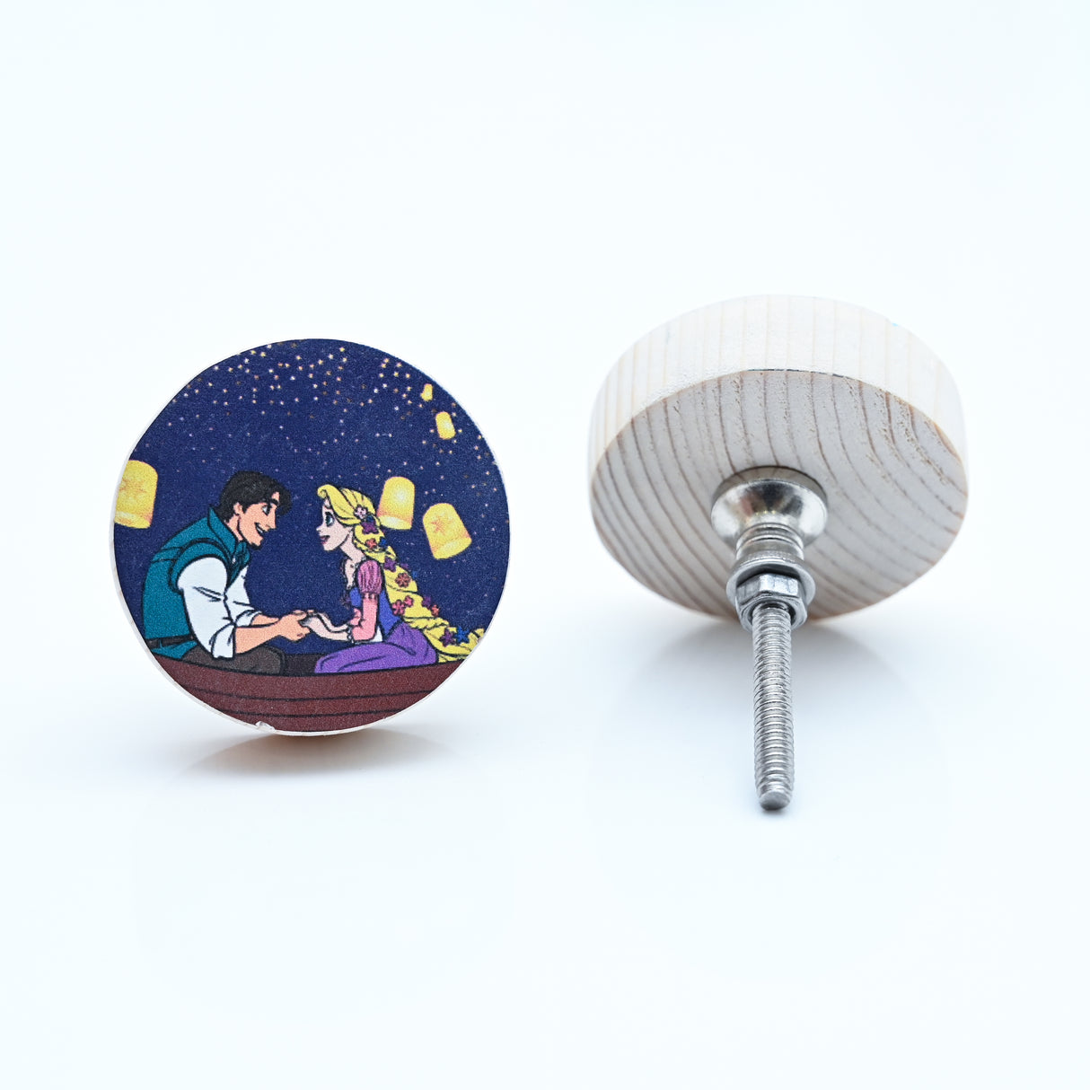 Special Combo Offer: Pack of 3 Disney princesses knobs ( TANGLED )