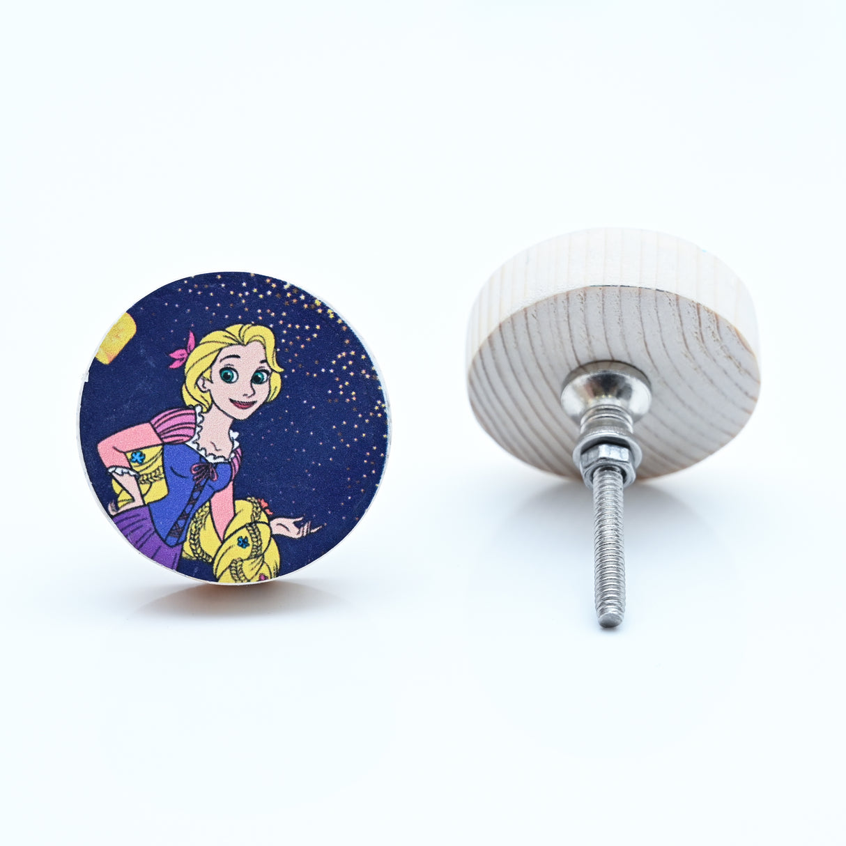 Special Combo Offer: Pack of 3 Disney princesses knobs ( TANGLED )